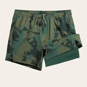 Maamgic DripDoodle Short Lined Gym Shorts sz S